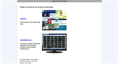 Desktop Screenshot of lmtech.com