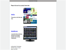 Tablet Screenshot of lmtech.com