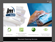 Tablet Screenshot of lmtech.net
